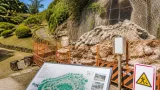 屯鶴峯地下壕、公園構想で保存と活用を検討