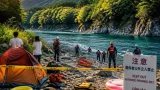 十津川での川遊び、26歳ベトナム人男性が溺死 家族とキャンプ中に深みに入る