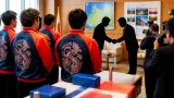 鳥取から5人が世界へ アームレスリングで県勢躍動