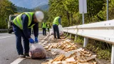 鳥取・大山周辺で食パン大量投棄 偽情報拡散に知事が釘刺し