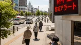 鳥取市で最高気温35度予想、熱中症警戒アラート発表