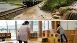 大雨で鉄道運休と保育園床上浸水 住民生活に直接響く被害