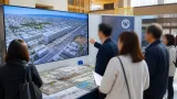 鳥取市、ＪＲ鳥取駅周辺再整備で市役所に説明ブース設置