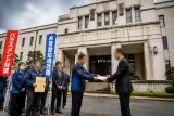 鳥取で連合の要請 知事らのハラスメント対策検討を求める