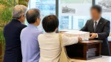 富山大空襲の常設展示実現へ署名提出