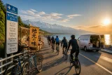 富山発ベンチャー「サイクリング×食」で立山や湾巡る観光強化