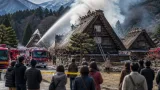 富山の合掌造り集落で火災、文化財保護と住民の安全が最優先