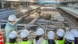 富山で初の現場見学 市役所裏側ツアーとアイスリンク整備