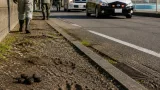 富山市中心部近くで相次ぐクマ出没 住宅地で警戒続く