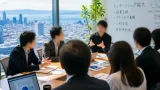 人材育成に照準 県訪問団が米シリコンバレーで協議