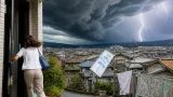 富山東部で竜巻注意報 空の変化に早めの備えを