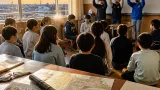 豊橋・老津小で平和学習 児童が「伝える」を結論に