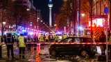 豊田向けに伝える ベルリンで車が群衆に突入、死者と負傷者