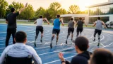 豊田で競技用義足のランニング教室 アジアパラ出場選手も参加