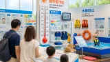 豊田で防災学習センターが夏の企画展 熱中症と水難防止を呼び掛け