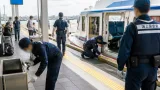 津のエアポートライン旅客ターミナルで合同警戒 不審物点検を実施