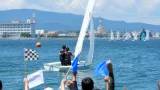 津工・福島姉妹がインターハイ女子セーリングで頂点に