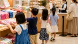 津の松菱で初開催 「こどものおつかい」買い物体験が好評