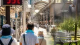 津で猛暑日続く 熱中症警戒、屋外活動と高齢者の見守りを