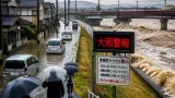 津幡町にレベル3大雨警報 低地浸水と河川増水に厳重注意