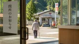 津具総合支所を閉所へ 証明交付は郵便局に委託