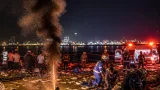 鶴岡の花火大会で爆発、観客ら3人が軽傷
