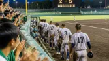 鶴岡東、甲子園で健闘も初戦で惜敗 地元から大きな拍手