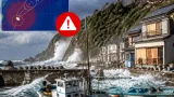 非常に強い台風13号、南鳥島付近で西北西へ進行 備えを呼び掛け