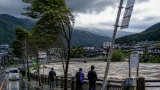 台風15号、長野県近海を通過 飯田付近を西進、河川増水に警戒を