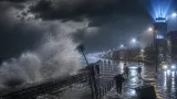 台風接近、県内で警報級の大雨と強風のおそれ