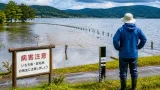 台風一過の恵みと警戒――渇水解消期待と水位上昇、紋枯病注意を呼び掛け