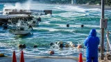 台風13号、宮崎沿岸で高波に警戒を呼びかけ