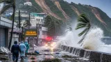 台風13号、沖縄本島を直撃 線状降水帯と土砂災害に厳重警戒を
