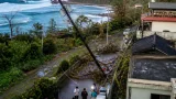 台風13号で沖縄北部の停電続く 復旧時期は不確定