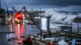 台風15号が茨城県南部に上陸 県民に一層の警戒を