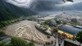 台風15号が岐阜県付近を通過へ 日本海抜け熱帯低気圧に移行の見通し