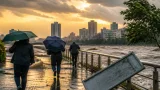 台風15号接近 宮城で暴風・大雨に警戒
