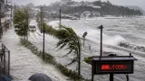 台風15号、あす滋賀最接近 警報級の大雨に警戒を