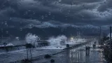 台風15号 県内は11日夜から12日午前が最接近