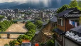 台風15号、富山県は明夜からあす午前が最接近 土砂災害に厳重警戒を