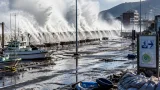 台風30号と前線で山口県も大雨・高潮・高波の警戒を