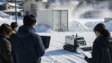 新潟・小千谷で電気通信大が始動 学生と地元企業が「雪」課題の実証へ