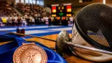 東大阪 注目：上野優佳が世界選手権女子フルーレで銅