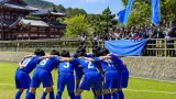 宇治の中学生サッカーチーム、全国舞台へ挑戦