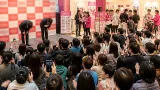 U字工事が佐野で楽天モバイル1日店長、地元で笑顔とスマホ事情語る