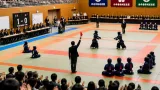 梅花剣道友の会が小学生部で3連覇 県スポ少剣道大会