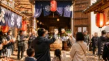 蔵元で秋を祝う 葛城・梅乃宿酒造が蔵開き開催