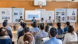 牟岐で子ども支援の成果を報告 うみのこてらすが交流会を開催