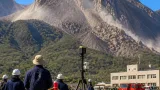 雲仙・平成新山の一部崩落を確認 県が監視体制を強化