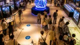 宇都宮・東武百貨店で体験型「ふしぎな水族園」 子ども連れに人気